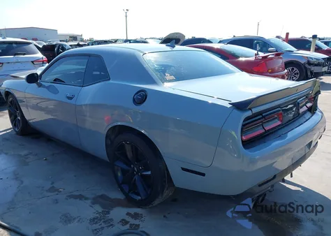 2021 Dodge Challenger R/T из США, поврежденный, VIN 2C3CDZBT7MH572945